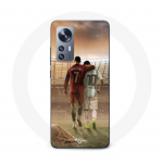 Coque Maniacase pour Xiaomi 12 5G cristiano ronaldo messi goat