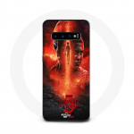 Coque Maniacase pour Samsung Galaxy S10 Plus stranger things saison 5 affiche series
