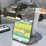 Telefoni&uuml;mbris iPhone'ile 16 13 11 Pro Max iPhone 11 13 16 Samsung S24 Ultra Samsung A54 Redmi note 12 11 Infinix Case Samsung A23 puhas