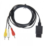 1.8 m-6 pi AV TV Audio vid&eacute;o Composite c&acirc;ble pour Nintendo N64 64 GameCube SNES