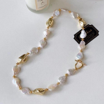 Barokne mageveep&auml;rli kaelakee: Elegantne retro-ranglakett naistele necklace