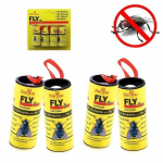 Baiou&reg; 4 Rubans Adh&eacute;sif Anti-Mouche Attractifs Rouleaux Fly Catcher Attrape Volants Mouches, Moustique et Insectes