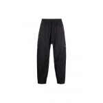 Y-3 SS22 Logotr&uuml;kiga kitsenevad dressip&uuml;ksid S&uuml;gis Meeste Alusp&uuml;ksid Must HG6101 XS