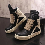 Meeste ehtsast nahast kingad Tossud Meeste saapad Mood vabaaja poolsaapad Meeste Meeste platvormkingad Disaini luksuslikud kingad 38