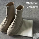 Naiste k&otilde;rged poolsaapad Paksu p&otilde;hjaga l&uuml;hikesed saapad S&uuml;gis- ja talvekingad T&otilde;mblukk L&uuml;hikesed Marteni kingad L&uuml;hikesed saapad 39