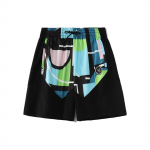 Li Ning Klassikaline Muster L&otilde;tv Vabaaja Spordip&uuml;ksid Unisex L&uuml;hikesed P&uuml;ksid Must AAPR215-4 XL