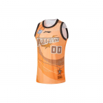 Li Ning Cba seeria Zhao Rui kirja ja numbriga tr&uuml;kiga &uuml;mara kaelusega pusa korvpallis&auml;rk meestele s&auml;rgid P&auml;ikesekollane AAYU263-1 XL
