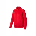 Li Ning lauatenniseseeria &uuml;hev&auml;rviline k&otilde;rge kaelusega kardigan-dressipluus naistele veinipunane AWDR750-3 S