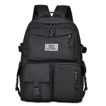 Trendikas Korea stiilis koolikott t&uuml;drukutele: Suure mahutavusega seljakott teismelistele, ideaalne p&otilde;hikooli, keskkooli ja kolledži jaoks must