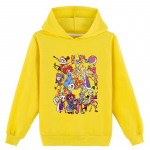 Laste 3D kapuuts TTHE AMAZING DIGITAL CIRCUS pullover Laste kampsun 150cm