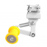 Mootorratta keti reguleerija pinguti juhik koos juhtratastega Jalgratas 4 ratta mootoriga jalgratta ketiratta osad T&ouml;&ouml;riistad universaalsed valge