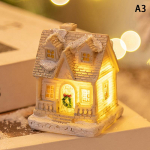 J&otilde;ulukaunistused Vaigu v&auml;ike maja Valgustage k&uuml;lamaja kujukesed Multifilmi lauakaunistus p&uuml;hadekingiks Armsad j&otilde;ulud