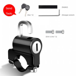 Juhtraua lukk Lihtne paigaldamine Uuenduslik disain Mugav elektriline jalgrattalukk Vargusevastane vidin K&otilde;rgeima reitinguga vargusvastane lukk