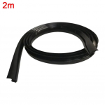 Auto esiklaasi paneeli liistud tihendi riba kleebis BMW E46 E90 E60 E39 E36 E30 E87 E34 E92 E91 R50 R56 R60 F55 F56 X9D8 jaoks must