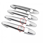 Honda Shuttle 2019 2020 kroomitud v&auml;lisukse k&auml;epideme katte kroomitud vormimisraami raam jaoks