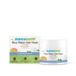 Mamaearth Rice Water Hair Mask with Rice Water & Keratin For Smoothening Hair & Damage Repair &ndash; 200 g