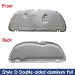 Mootori helikatte padi Toyota Corolla E210 2019-2024 2020 heli soojusisolatsioon puuvillane tulekindlad katted helikindlad tarvikud