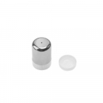 Eemaldatav roostevabast terasest maitseainepurk tolmukindla kaanega maitseainepurgi maitseainepudel Camping black-five holes