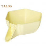 Multifunktsionaalne &auml;ravoolukorv k&auml;epidemega, suure mahutavusega, toidukvaliteediga BPA-vaba k&ouml;&ouml;gikraanikauss, puuvili