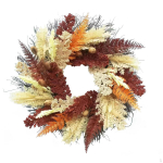 Front Door Fall Wreath Artificial Office 50 cm Decoration Halloween for Garden Wedding Wall