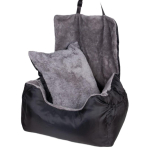 Lemmikloomamaja Kaasaskantav &Otilde;hupadi Auto Lemmikloomamaja Reis V&auml;ike ja Keskmise suurusega Mustuskindel Veekindel Koeramaja 55*50*35 cm gray