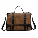 S&uuml;gis-talv vintage disainiga messenger kott suure mahutavusega seljakott, &uuml;he &otilde;laga kohver Preppy stiilis moodne Crossbody pakk (30cm<Max Length<50cm)