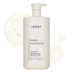 Lifenet Shampoo Fresh Mandarin & Basil, 1L, 1 unit white