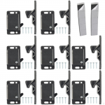 8x RV Drawer latches and Catches Pull Latch, Cabinet Hardware Door