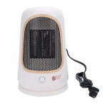 Mini ruumisoojendi kaasaskantav lauaarvuti teisaldatav vaikne kiire soojendus kodukontori siseruumides kasutamiseks White