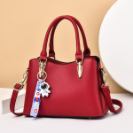 Uus PU-nahast naiste k&auml;ekott ja rahakott Moodne disaineri crossbody kott Naiste vabaaja kott Naiste reisi &otilde;lakott white