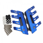 Yamaha NMAX155 XMAX300 TMAX530/560 mootorratta modifitseeritud moderniseeritav CNC esitiiba k&uuml;lgpaneeli kaitseraam must