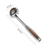 K&ouml;&ouml;gin&otilde;ud, treial/ supikulp/ l&otilde;hikuga treial/ l&otilde;hikuga lusikas/ pastaserver, 304 terasest teras