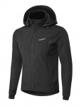 INBIKE Talvised Softshell-jakid meestele, tuulekindlad ja soojad, sobivad ideaalselt jalgrattas&otilde;iduks, jooksmiseks matkamiseks ja muudeks v&auml;litegevusteks L sinine