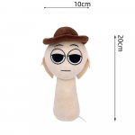 Uued Sprunki Palus m&auml;nguasjad Sprunki Incredibox Plush Doll Anime M&auml;ng Roll Multifilm Padjonukk Laste M&auml;nguasi T&auml;idisega Nukud J&otilde;ulukingid