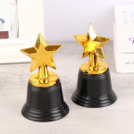 1 tk Mini Star Plastic Award Trophy Laste V&otilde;itja Karikad Lastele V&otilde;istluse auhind Poolte soosimine