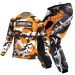 motokrossi k&auml;igukomplekt lastele 4 5 6 7 8 9 10 11 12 13 aastat Noor laps Mootorrattapoiss t&uuml;druk Jersey Pant Kits v&otilde;istluskost&uuml;&uuml;m Off-road Enduro MX MTB M-22