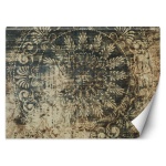 Tapeet Vana vintage ornament 100x70 pruun