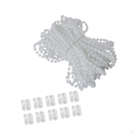 Ruloode helmestega keti parandusliitmikud Kerge tarvikute juhe