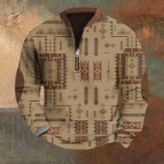 Meeste Retro Casual gradienttr&uuml;kiga kampsun XL