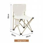 V&auml;listingimustes kasutatav kaasaskantav kokkupandav tool Kokkupandav auto v&auml;litool Kerge laager Tugev s&otilde;idumugavus valge