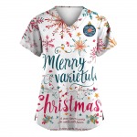 Naiste moodsad V-kaelusega l&uuml;hikeste varrukatega t&ouml;&ouml;r&otilde;ivad, taskutega, tr&uuml;kitud topid L beež