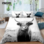 &Scaron;oti M&auml;giveis Tekikate King P&auml;evalill Must Veis Loodusloomad Lehm L&auml;&auml;ne Talumaja Veis Tekikate 150x200cm 3pcs