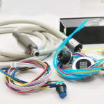 Hambaravitool Elektriline Harjadeta LED-mikromootor Professionaalne Sisseehitatud E-t&uuml;&uuml;pi Mootor Sisemise Veega Pihustusega Hambaravi Varustus 1 set