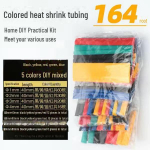 Termokahanevate torude komplekt: Mobiiltelefoni kaabli kaitse ja juhtme isolatsiooni&uuml;mbris