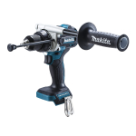 Makita laetav vibraatorkeeratav trell 18 V eraldi m&uuml;&uuml;akse HP486DZ sinine aku/laadija/&uuml;mbris sinine