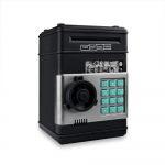 Elektrooniline hoiup&otilde;rsas sularahaautomaadi salas&otilde;na Rahakast Sularaha m&uuml;ndid S&auml;&auml;stukast ATM Panga seif Automaatne sissemakse pangat&auml;ht j&otilde;ulukink must