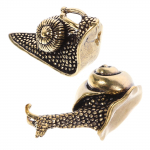 Tigude kaunistused Messingist dekoratiivne tee Lemmiklooma Kodu Lauaplaadid K&auml;sit&ouml;&ouml;kujud Lauakontor 4.3X2.2CM