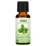 NOW Foods, Organic Essential Oil, Spearmint, 1 fl oz (30 ml)