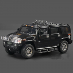 Uus 1/18 Hummer H2 Highway 61 maasturi sulamist automudel survevalatud metallist m&auml;nguasi suur maastikus&otilde;iduki automudeli simulatsioon heli ja valguse poiste kingitus