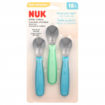 NUK, laste s&ouml;&ouml;giriistade komplekt, alates 18 kuust, 3 pakki